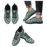 Pelican Pattern Print Design 03 Men's Breathable Sneakers ( Model 055)