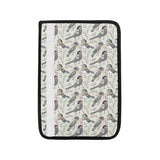 Pigeon Pattern Print Design 04 Car Seat Belt Cover