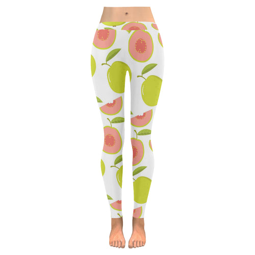 Guava pattern Women's Legging Fulfilled In US