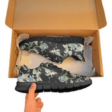 Japanese crane ornament elements Men's Sneaker Shoes