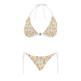 Ice cream cone pattern Sexy Bikinis Two-Piece Swimsuits