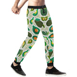 Avocado design pattern Unisex Casual Sweatpants