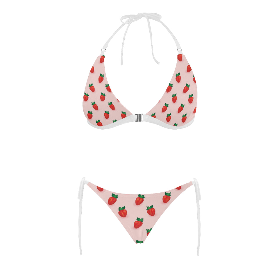 Strawberry beautiful pattern Sexy Bikinis Two-Piece Swimsuits