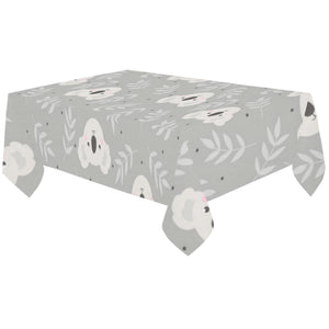 Cute koala leaves pattern Tablecloth