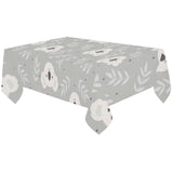 Cute koala leaves pattern Tablecloth