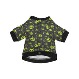 Alien Pattern Print Design 02 All Over Print Pet Dog Round Neck Fuzzy Shirt
