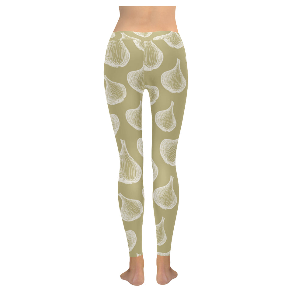Garlic design pattern Women's Legging Fulfilled In US
