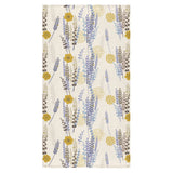 Lavender modern pattern blackground Bath Towel