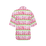 Teddy Bear Pattern Print Design 04 Women's All Over Print Hawaiian Shirt