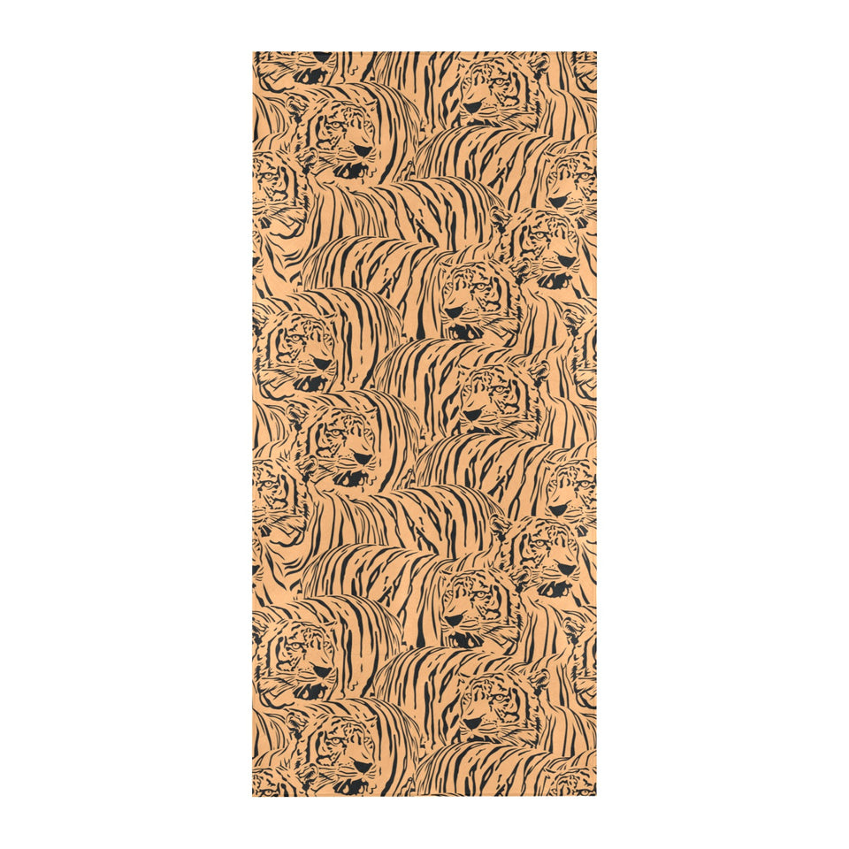 Bengal tigers pattern Beach Towel