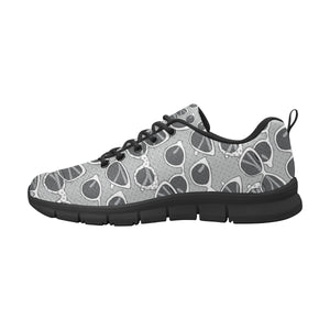 Sun Glasses Pattern Print Design 04 Men's Breathable Sneakers ( Model 055)