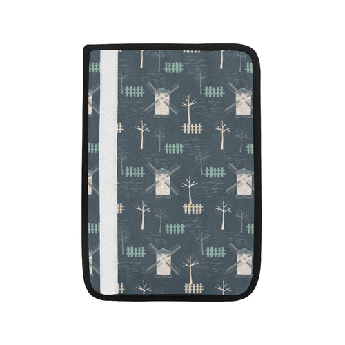 windmill tree pattern Car Seat Belt Cover