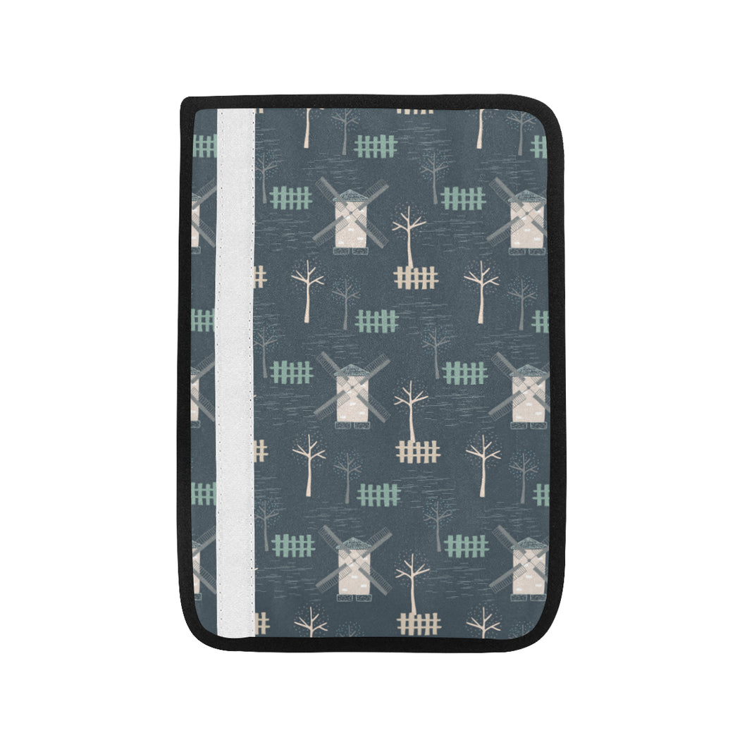 windmill tree pattern Car Seat Belt Cover