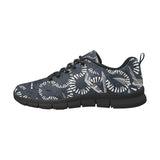 Piano Pattern Print Design 02 Men's Breathable Sneakers ( Model 055)