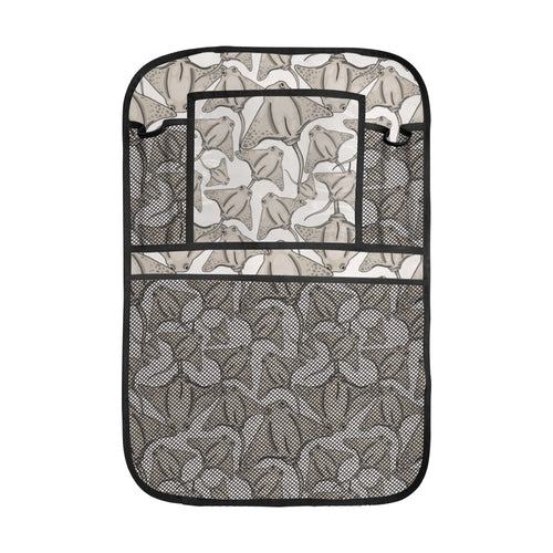 Stingray Pattern Print Design 05 Car Seat Back Organizer