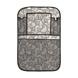 Stingray Pattern Print Design 05 Car Seat Back Organizer