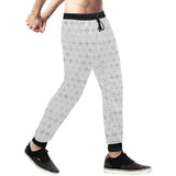 Airplane print pattern Unisex Casual Sweatpants