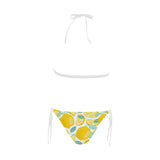 lemon design pattern Sexy Bikinis Two-Piece Swimsuits