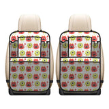 Alien Pattern Print Design 05 Car Seat Back Organizer
