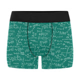 Math Pattern Print Design 01 Men's All Over Print Boxer Briefs Men's Underwear