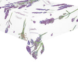 lavender flower design pattern Tablecloth