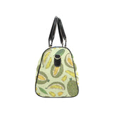 Durian leaves pattern background Travel Bag