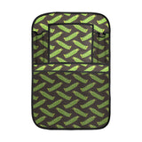 Green Peas Pattern Print Design 05 Car Seat Back Organizer