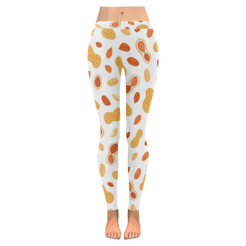 peanuts pattern Women's Legging Fulfilled In US