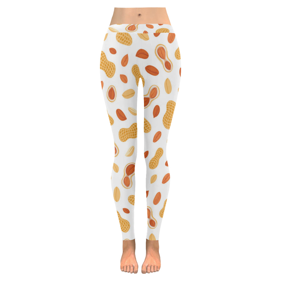 peanuts pattern Women's Legging Fulfilled In US