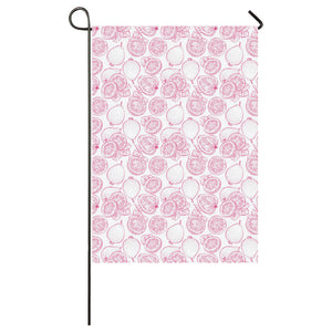 Sketch guava pattern House Flag Garden Flag