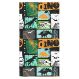 dinosaurs print pattern Bath Towel