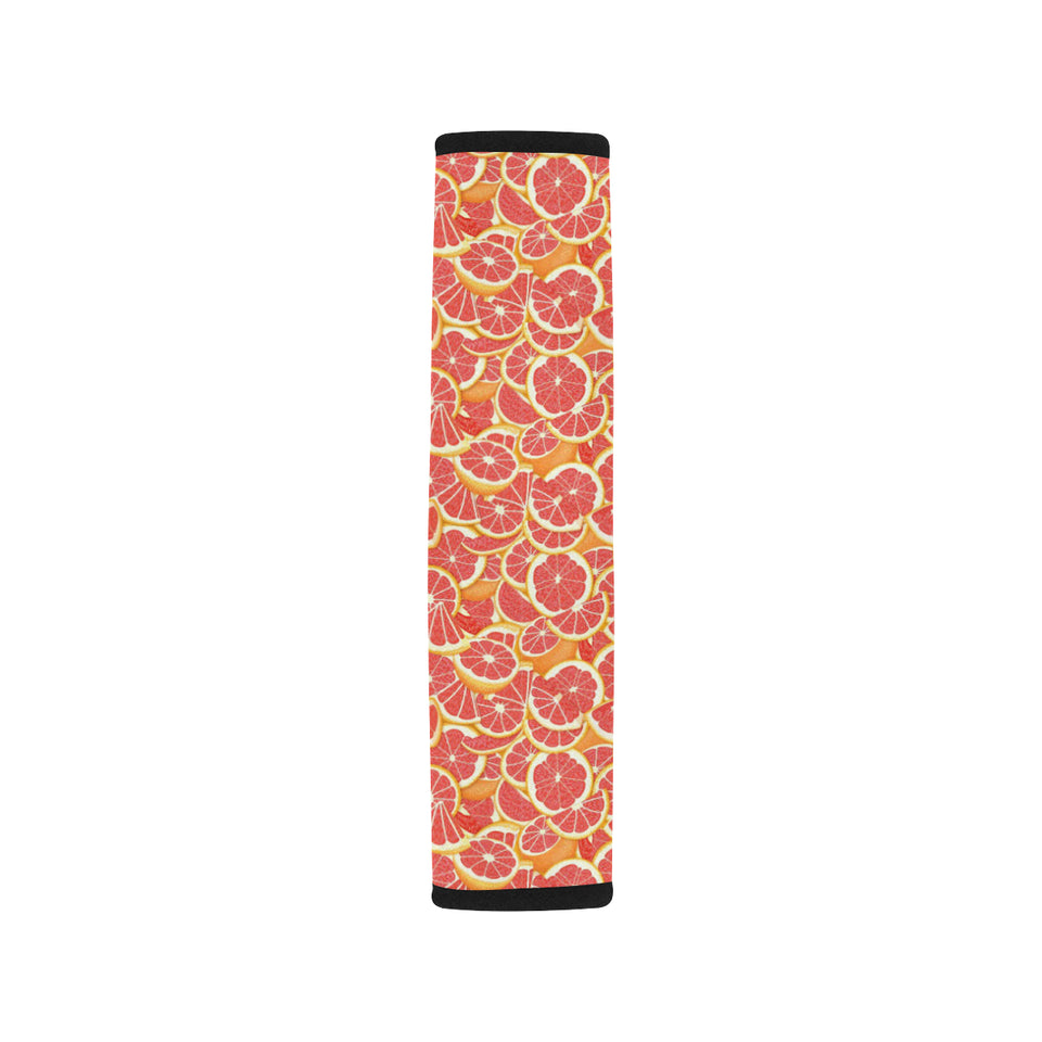 Tropical grapefruit pattern Car Seat Belt Cover