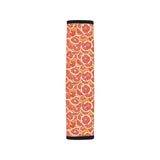Tropical grapefruit pattern Car Seat Belt Cover