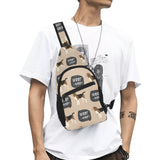 Beagle pattern All Over Print Chest Bag