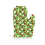 Ladybug Pattern Print Design 01 Heat Resistant Oven Mitts