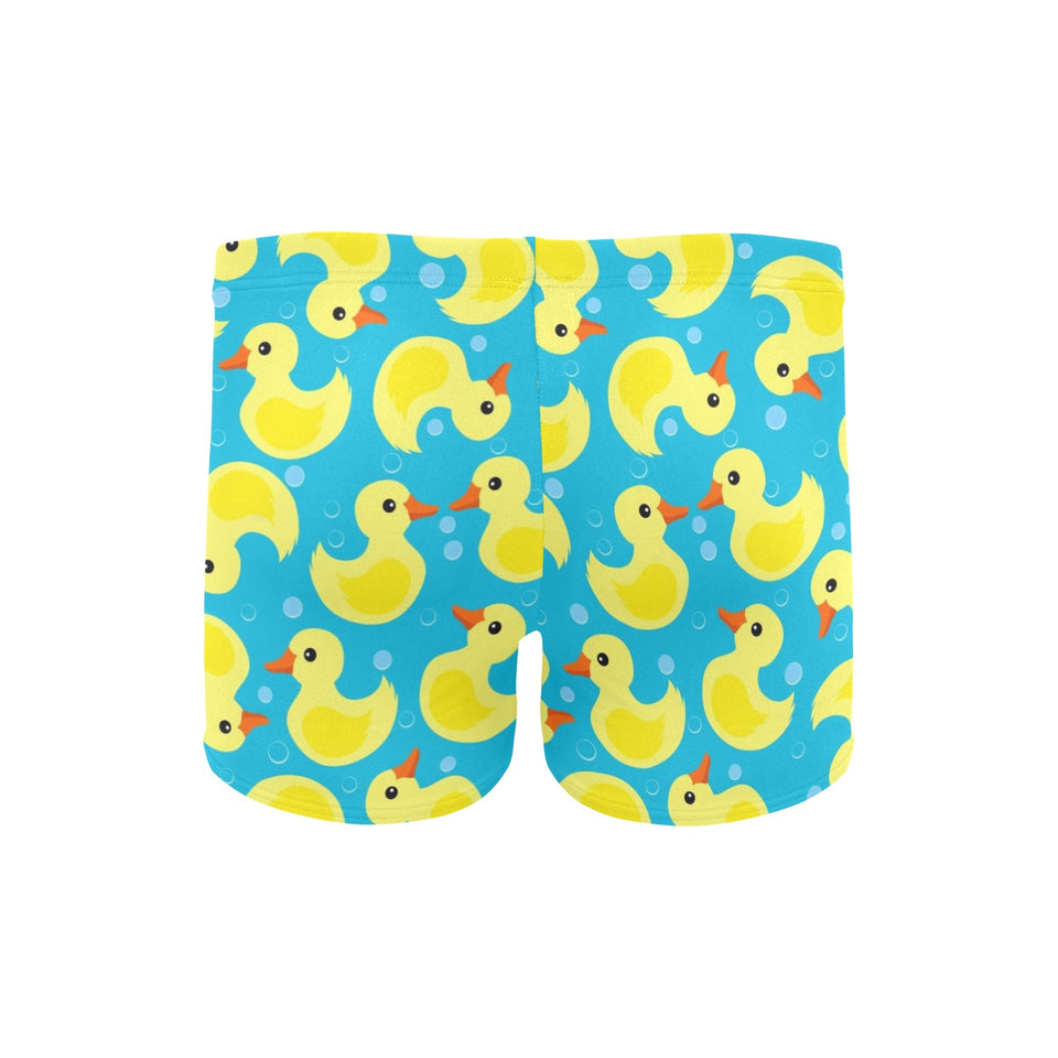 Duck Pattern Print Design 04 Men's Swimming Trunks