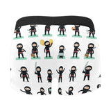 Cute ninja katana sword pattern Men's All Over Print Boxer Briefs Men's Underwear