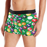 Billiard Ball Pattern Print Design 02 Men's All Over Print Boxer Briefs Men's Underwear