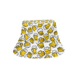 Beer design pattern Unisex Bucket Hat