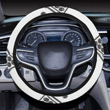 Billiard Ball Pattern Print Design 03 Car Steering Wheel Cover