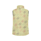 Camera Pattern Print Design 01 Men's Padded Vest