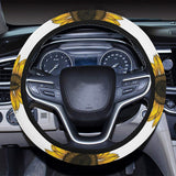 sunflowers design pattern Car Steering Wheel Cover