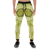 Sliced kiwi pattern Unisex Casual Sweatpants