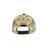 yellow tulips pattern All Over Print Snapback Cap