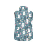 Cute rabbit pattern Women's Padded Vest