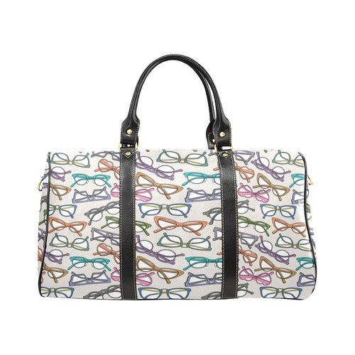 Sun Glasses Pattern Print Design 01 Travel Bag