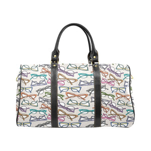 Sun Glasses Pattern Print Design 01 Travel Bag