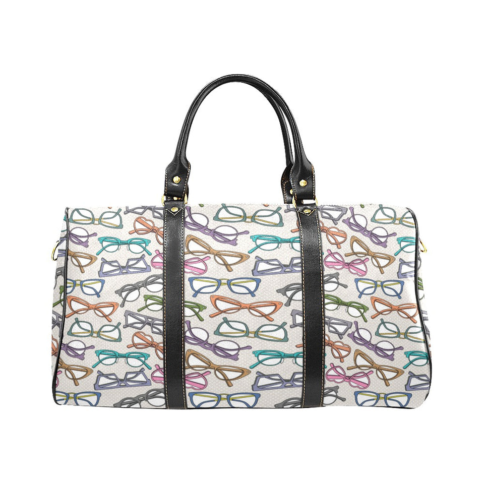 Sun Glasses Pattern Print Design 01 Travel Bag
