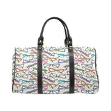 Sun Glasses Pattern Print Design 01 Travel Bag