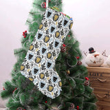 Lion Pattern Print Design 05 Christmas Stocking
